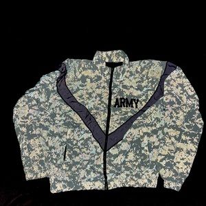 100% authentic military army jacket